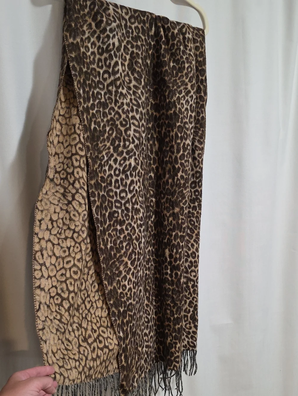 Leopard Print Shawl